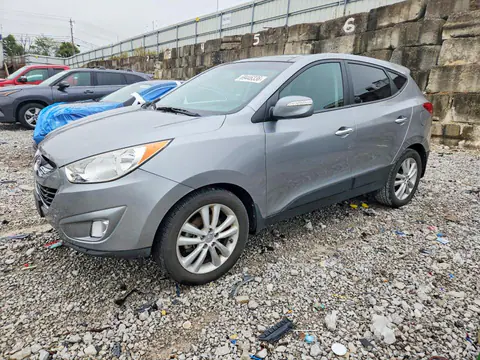 KM8JU3AC6DU650528 — 2013 Hyundai Tucson, Боковая часть (Side), фото до ремонта