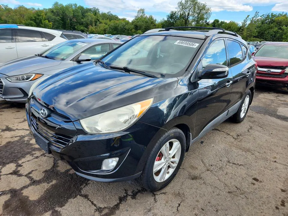 2013 HYUNDAI TUCSON VIN KM8JUCAC2DU643561 фото 1