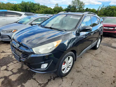 KM8JUCAC2DU643561 — 2013 Hyundai Tucson, Передняя часть (Front End), фото до ремонта