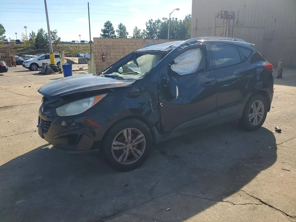 2013 HYUNDAI TUCSON VIN KM8JUCAC1DU582414 фото 1