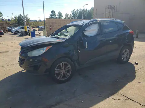 KM8JUCAC1DU582414 — 2013 Hyundai Tucson, Опрокидывание (Rollover), фото до ремонта