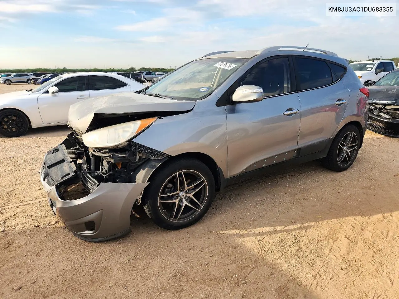 2013 Hyundai Tucson Limited VIN KM8JU3AC1DU683355 фото 1