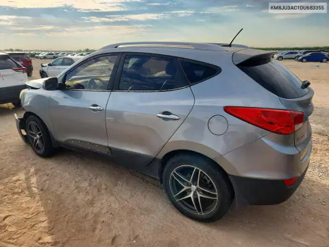 2013 Hyundai Tucson Limited VIN KM8JU3AC1DU683355 фото 2
