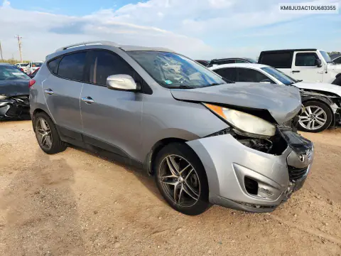 2013 Hyundai Tucson Limited VIN KM8JU3AC1DU683355 фото 4