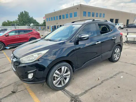 KM8JU3AG3EU813012 — 2014 Hyundai Tucson, Боковая часть (Side), фото до ремонта