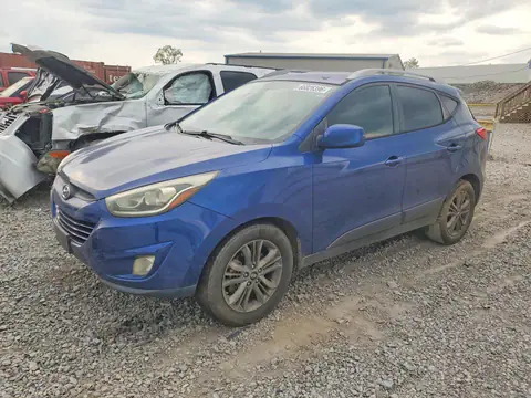 KM8JU3AG6EU847235 — 2014 Hyundai Tucson, Повреждения снизу (Undercarriage), фото до ремонта