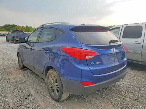 KM8JU3AG6EU847235 — 2014 Hyundai Tucson, фото 2 с аукциона Copart 06.10.2026, Повреждения снизу
