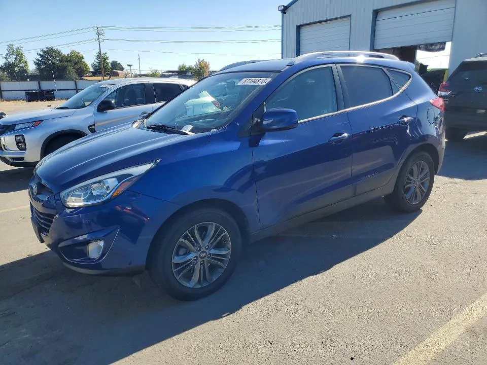 2014 Hyundai Tucson VIN KM8JUCAG7EU829066 фото 1