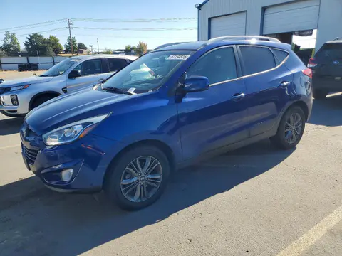 KM8JUCAG7EU829066 — 2014 Hyundai Tucson, Передняя часть (Front End), фото до ремонта