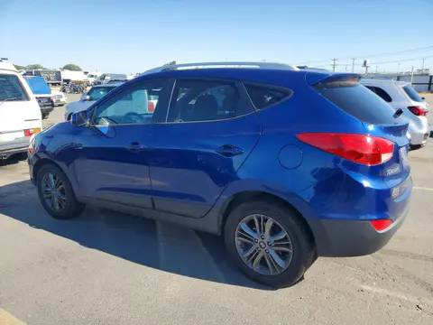 2014 Hyundai Tucson VIN KM8JUCAG7EU829066 фото 2