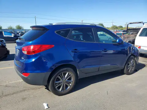 2014 Hyundai Tucson VIN KM8JUCAG7EU829066 фото 3
