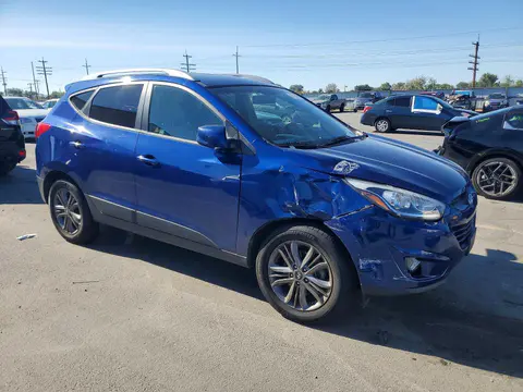 2014 Hyundai Tucson VIN KM8JUCAG7EU829066 фото 4