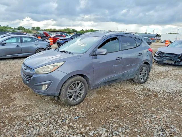 2014 HYUNDAI TUCSON VIN KM8JU3AG2EU861570 фото 1