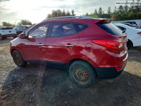 KM8JUCAGXEU822600 — 2014 Hyundai Tucson, фото 2 с аукциона Copart 20.10.2026, Задняя часть