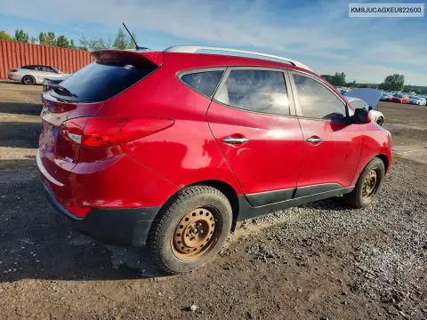 KM8JUCAGXEU822600 — 2014 Hyundai Tucson, фото 3 с аукциона Copart 20.10.2026, Задняя часть