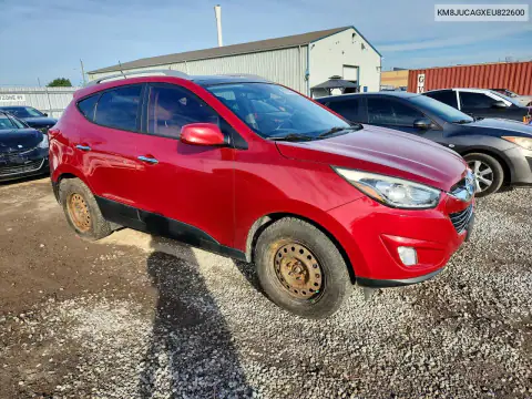 KM8JUCAGXEU822600 — 2014 Hyundai Tucson, фото 4 с аукциона Copart 20.10.2026, Задняя часть