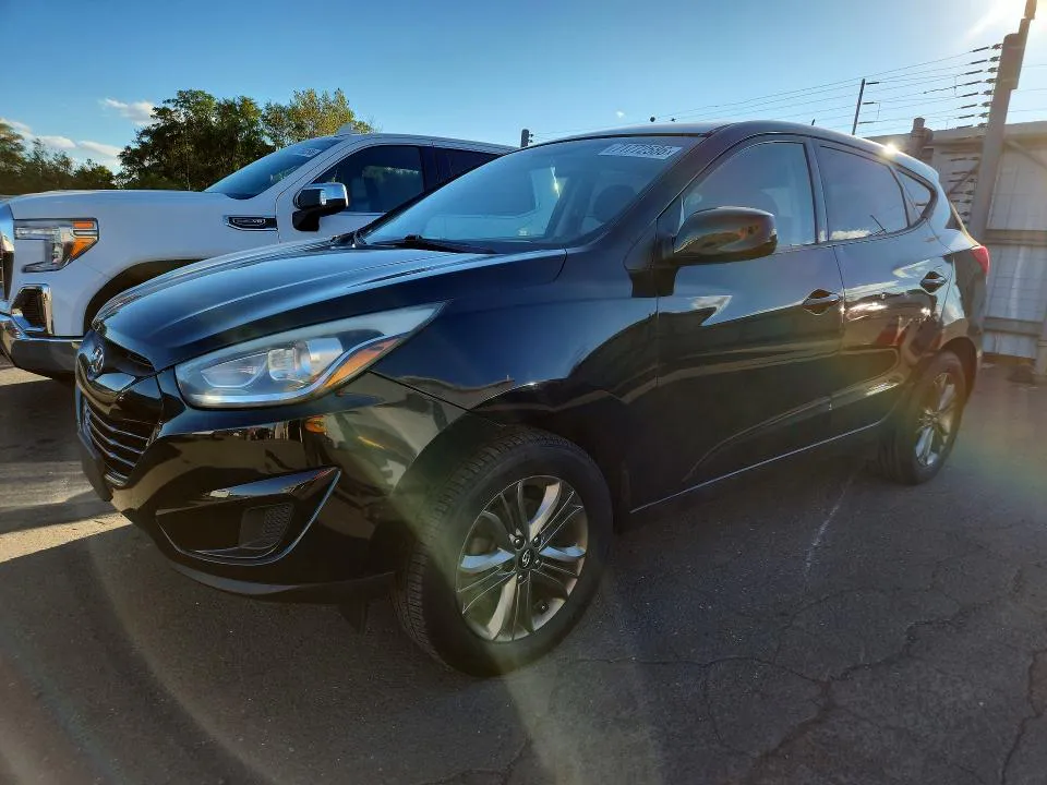 2014 HYUNDAI TUCSON VIN KM8JTCAF6EU849478 фото 1