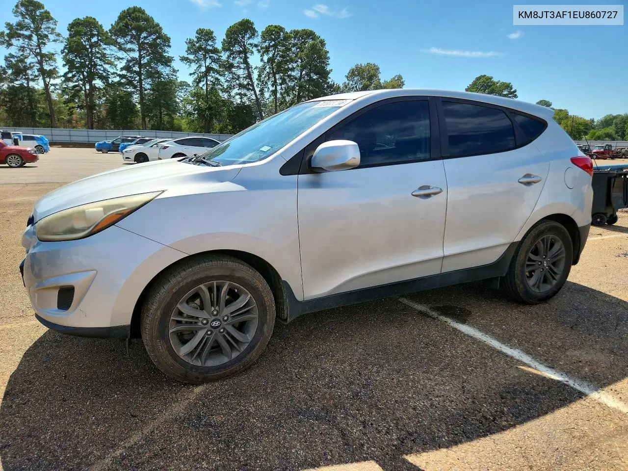2014 Hyundai Tucson Gls VIN KM8JT3AF1EU860727 фото 1