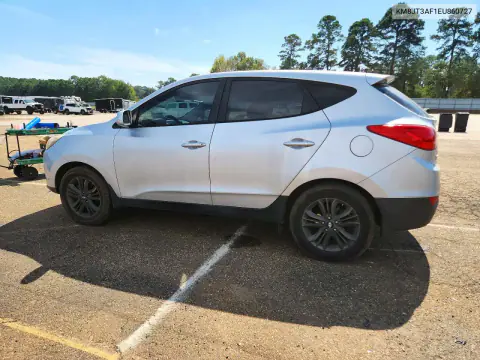 2014 Hyundai Tucson Gls VIN KM8JT3AF1EU860727 фото 2