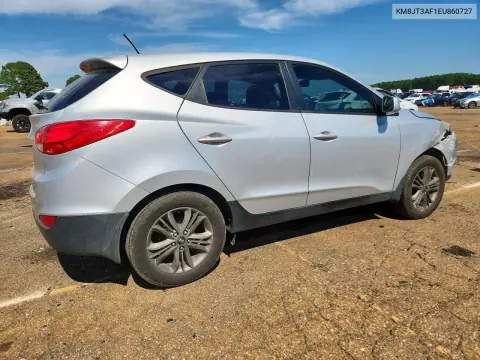 2014 Hyundai Tucson Gls VIN KM8JT3AF1EU860727 фото 3