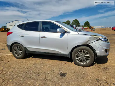 2014 Hyundai Tucson Gls VIN KM8JT3AF1EU860727 фото 4
