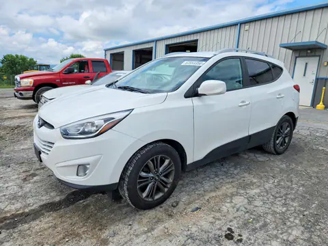 KM8JUCAG5FU109475 — 2015 Hyundai Tucson, Боковая часть (Side), фото до ремонта