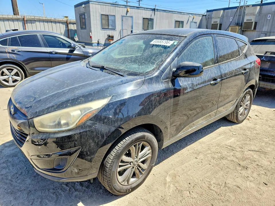 2015 Hyundai Tucson VIN KM8JT3AFXFU992225 фото 1