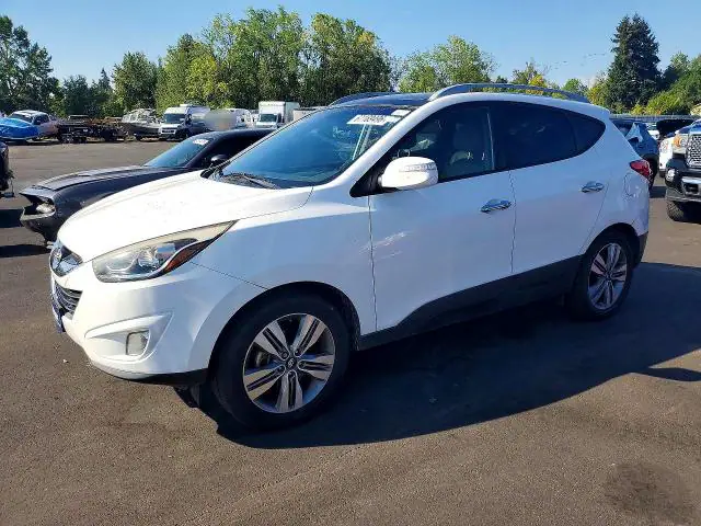 KM8JUCAG3FU019287 — 2015 Hyundai Tucson, Механические повреждения (Mechanical), фото до ремонта