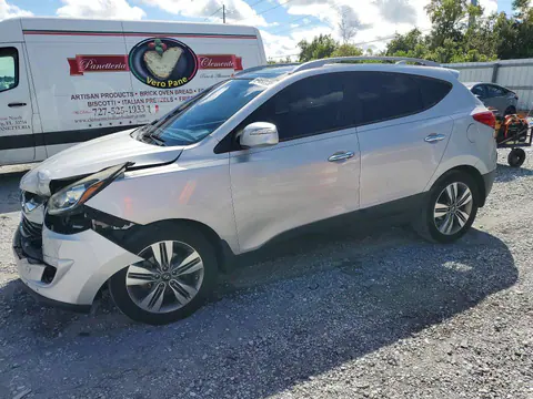 KM8JU3AG0FU027217 — 2015 Hyundai Tucson, Передняя часть (Front End), фото до ремонта