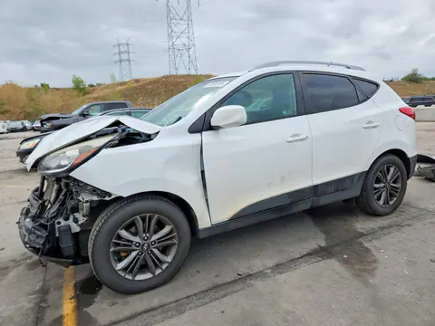 KM8JUCAG4FU076646 — 2015 Hyundai Tucson, Передняя часть (Front End), фото до ремонта
