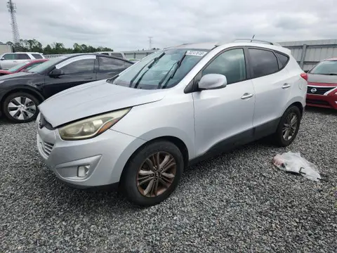 KM8JU3AG8FU014151 — 2015 Hyundai Tucson, Передняя часть (Front End), фото до ремонта