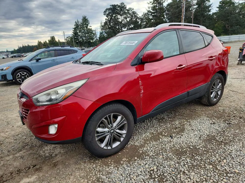 2015 Hyundai Tucson VIN KM8JUCAG5FU042683 фото 1