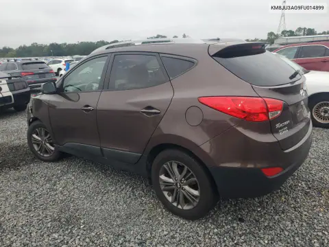 2015 Hyundai Tucson Se VIN KM8JU3AG9FU014899 фото 2