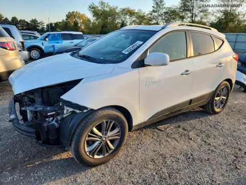 KM8JU3AGXFU109021 — 2015 Hyundai Tucson, Передняя часть, фото до ремонта