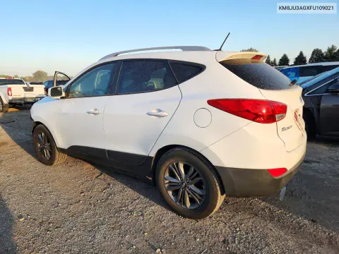2015 Hyundai Tucson Se VIN KM8JU3AGXFU109021 фото 2