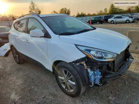 2015 Hyundai Tucson Se VIN KM8JU3AGXFU109021 фото 4