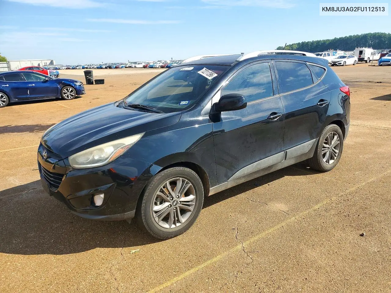 2015 Hyundai Tucson Se VIN KM8JU3AG2FU112513 фото 1