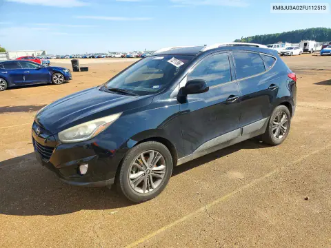 2015 Hyundai Tucson Se VIN KM8JU3AG2FU112513 фото 1
