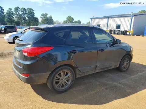 2015 Hyundai Tucson Se VIN KM8JU3AG2FU112513 фото 3