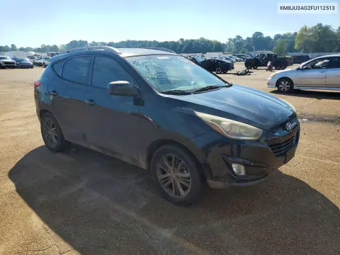 2015 Hyundai Tucson Se VIN KM8JU3AG2FU112513 фото 4