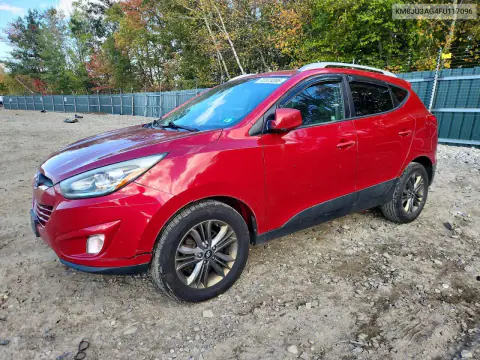 KM8JU3AG4FU117096 — 2015 Hyundai Tucson, Неизвестные повреждения, фото до ремонта