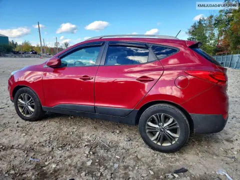 2015 Hyundai Tucson Se VIN KM8JU3AG4FU117096 фото 2