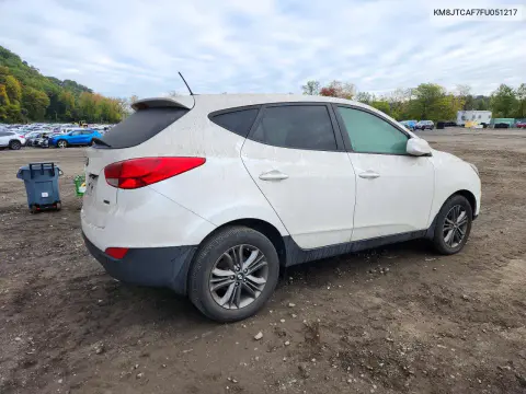 2015 Hyundai Tucson Gls VIN KM8JTCAF7FU051217 фото 3