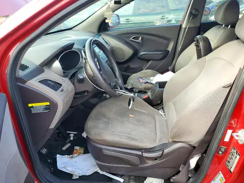 KM8JTCAF5FU078920 — 2015 Hyundai Tucson, фото 7 с аукциона Copart, Задняя часть