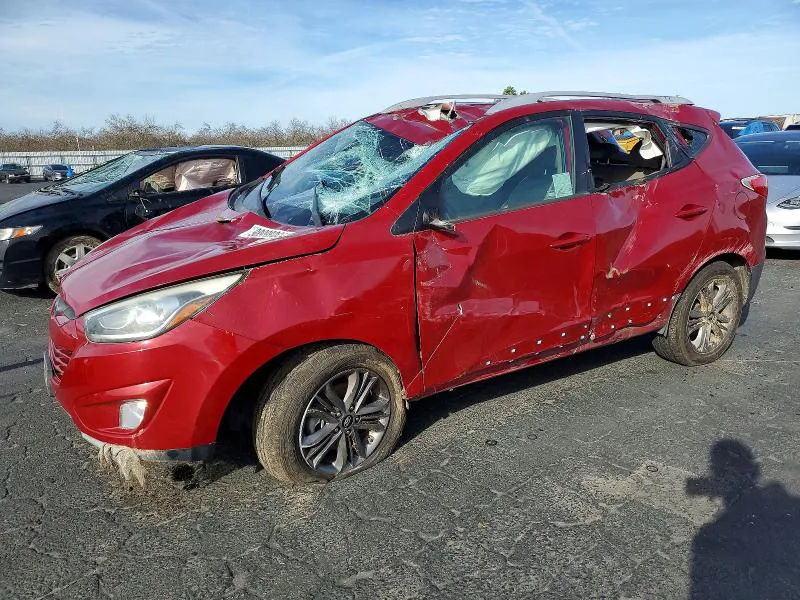 2015 Hyundai Tucson VIN KM8JUCAG1FU058167 фото 1