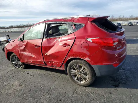 2015 Hyundai Tucson VIN KM8JUCAG1FU058167 фото 2