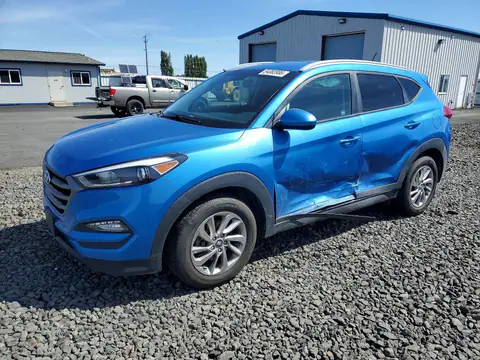 KM8J3CA43GU106519 — 2016 Hyundai Tucson, Боковая часть (Side), фото до ремонта