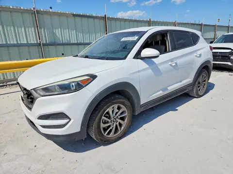 KM8J23A44GU192460 — 2016 Hyundai Tucson, Передняя часть (Front End), фото до ремонта