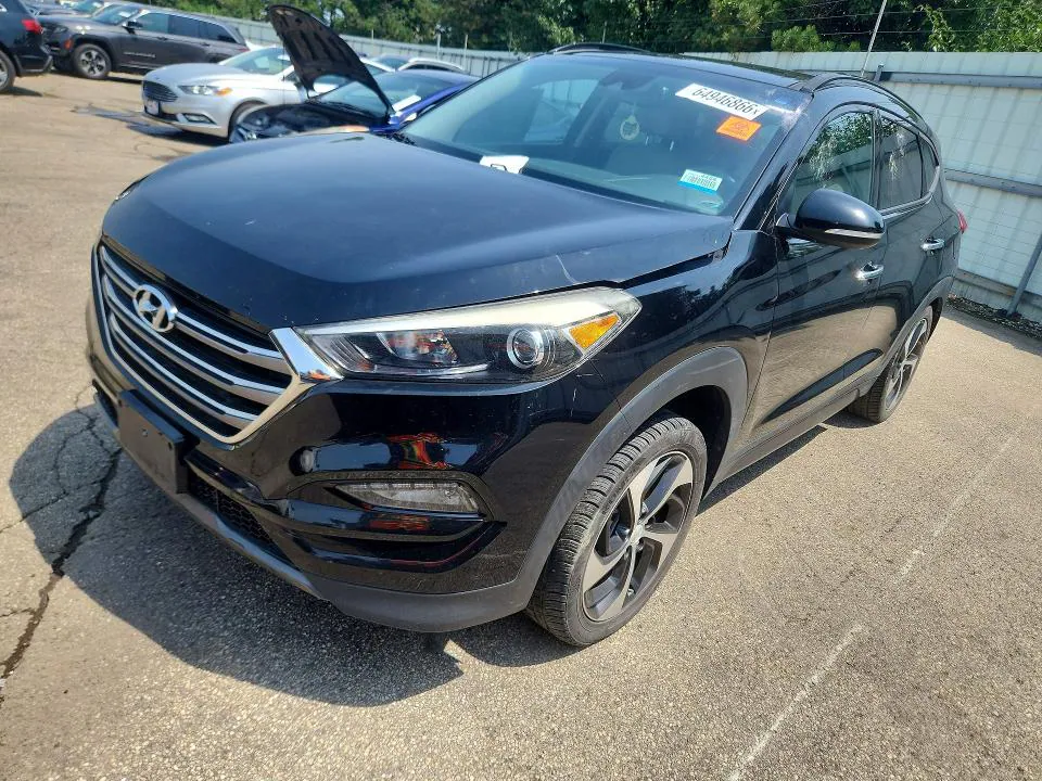 2016 HYUNDAI TUCSON VIN KM8J33A23GU129541 фото 1