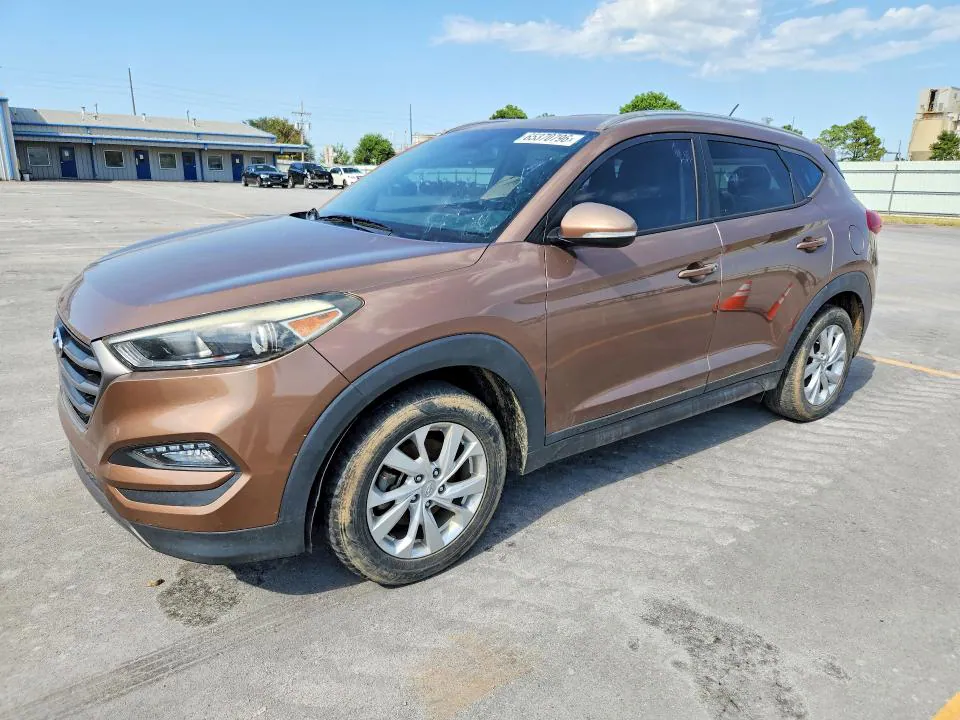 2016 Hyundai Tucson VIN KM8J3CA29GU112937 фото 1